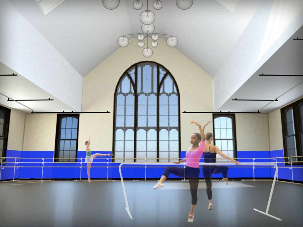 photo showing The Floria dance performance and rehearsal space in New York City