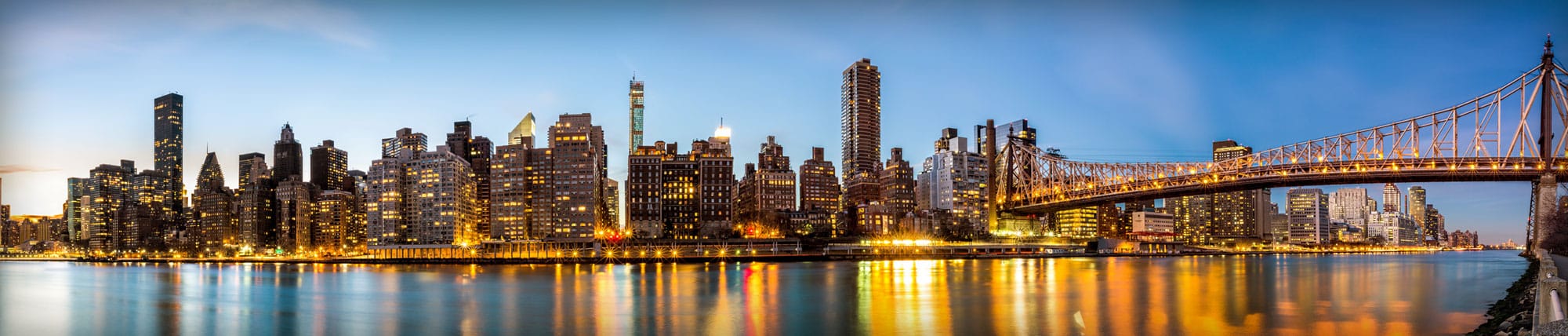 skyline photo of Hunter College's event rentals and space rentals in Manhattan, New York City