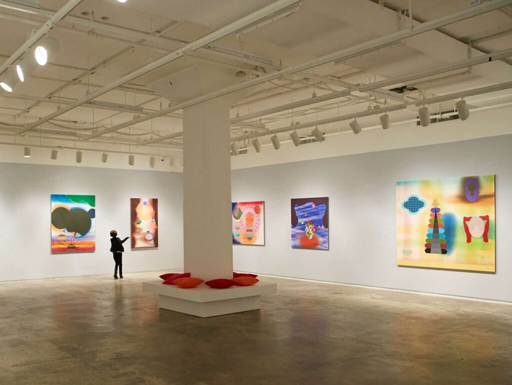 photo promoting Hunter College's spacious New York City art gallery venues for rent