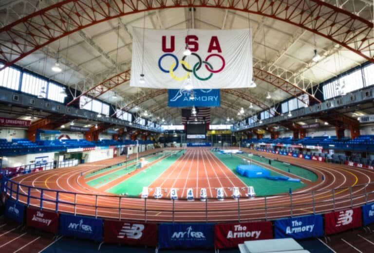 168th Street Armory Track and Field Center