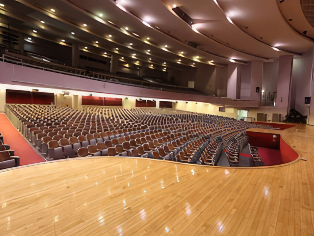 Photo of Assembly Hall, Hunter College's most notable large-scale event venue in New York City