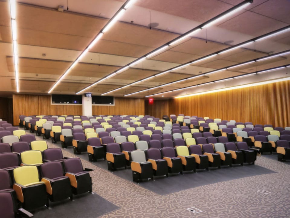 photo showing Brookdale Campus classroom rental spaces in New York