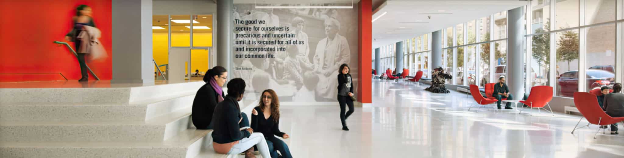 Event Management and event venue booking on Hunter College's East Harlem campus