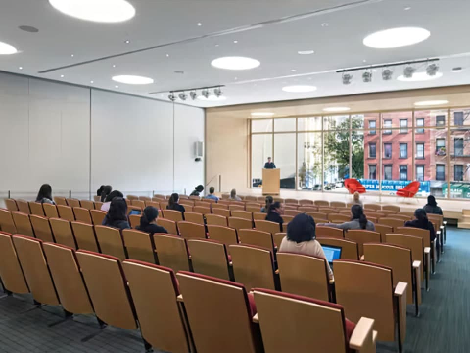 photo promoting Hunter College's East Harlem campus conference room rentals in NYC