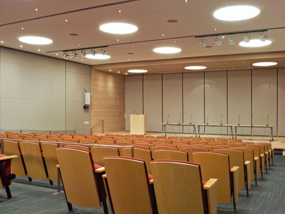 photo promoting Hunter College's state-of-the-art Conference Rooms and Classroom space rentals in New York City