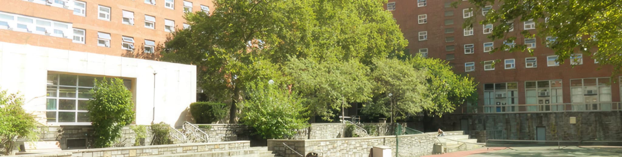 photo showing an exterior of Hunter College's Brookdale Campus in NYC