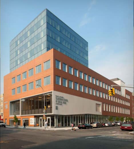 photo of The Silberman School of Social Work at Hunter College in New York City