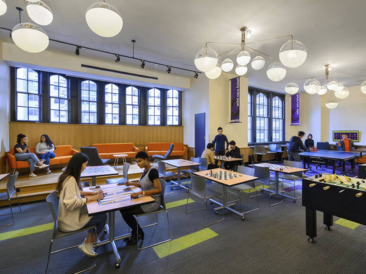 spacious-sunny-game-room-recreation-area-for-rent-at-Hunter-College-NYC