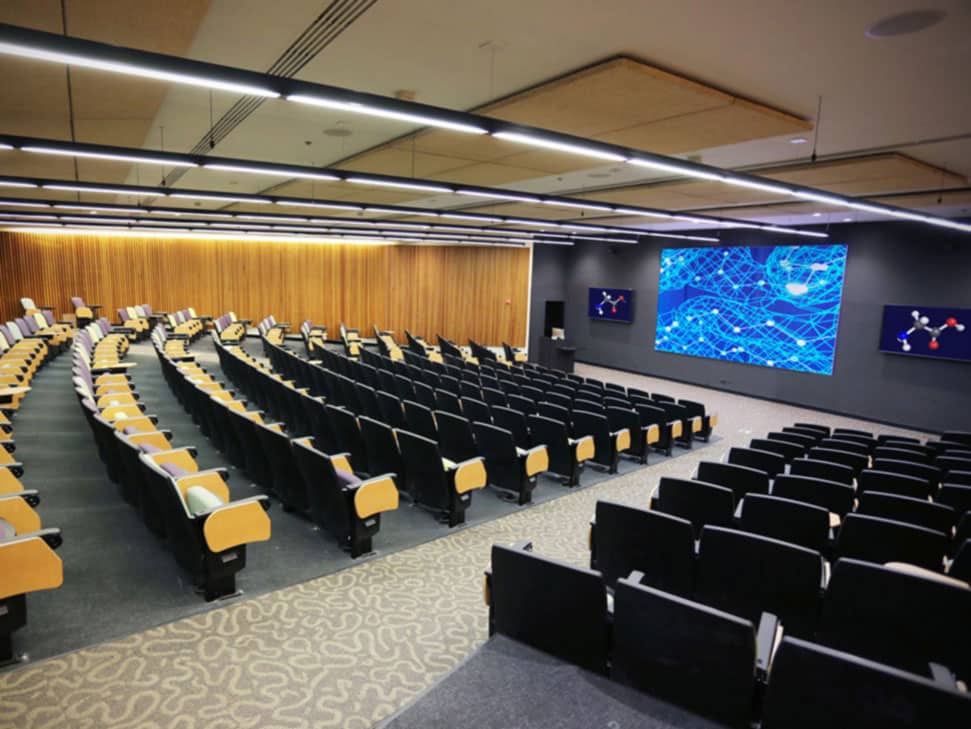 photo promoting Hunter College's Conference Room space rentals in New York City
