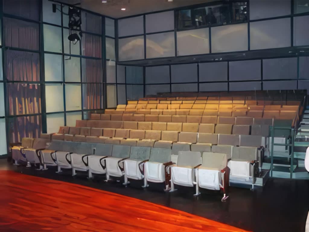 photo promoting the Ida K. Lang recital hall concert and rehearsal space for rent at Hunter College's Upper East Side campus.