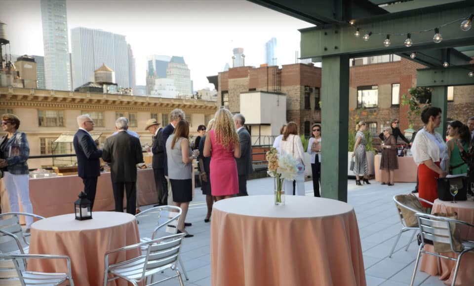 image promoting Outdoor Terrace Spaces for Rent in New York City