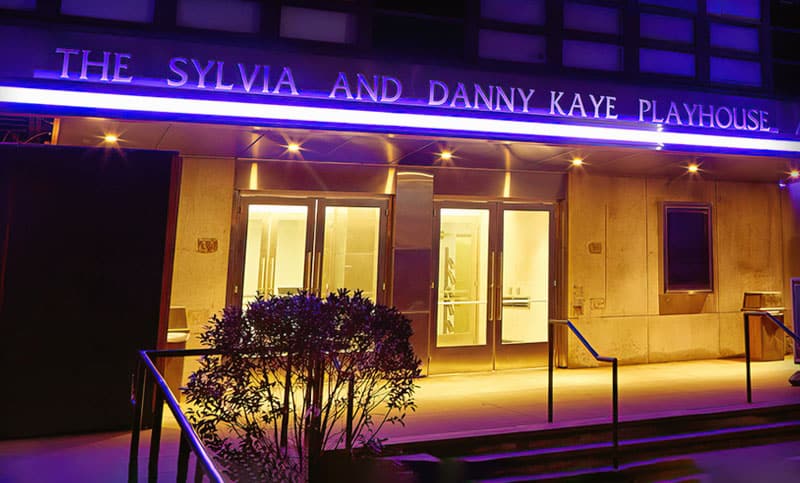 image promoting affordable theater, dance, and music concert performance and rehearsal space rentals in New York