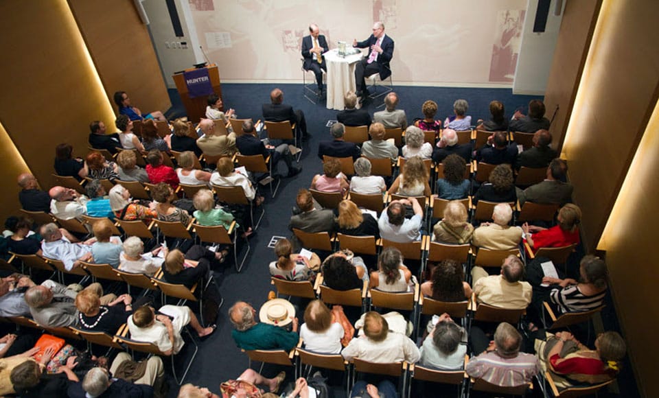 image promoting The Roosevelt House event venue for rent in New York City